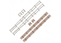 Set garduri - H0 Faller 180406